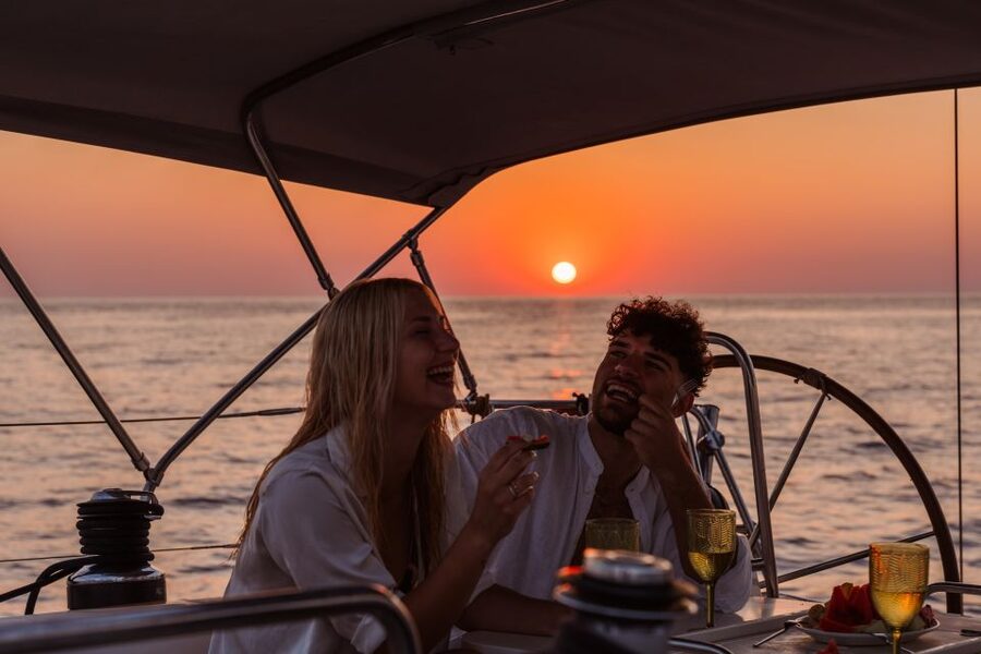 Heraklion: Dia Island Sailing Cruise with Snorkeling - Half-day sailing: shorter, simpler, and still scenic