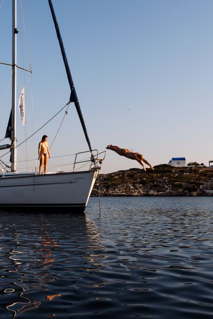 Heraklion: Dia Island Sailing Cruise with Snorkeling - How the group size changes the experience