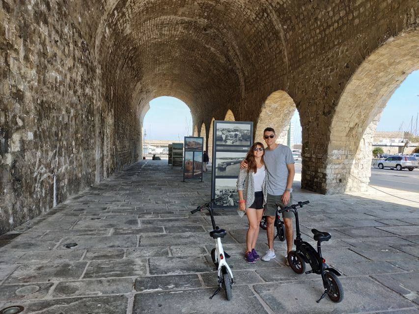 Heraklion: Ecobike Sightseeing Tour with Greek Meze - Starting near ecobikegreece.gr