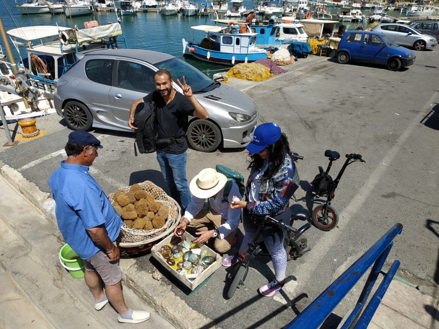 Heraklion: Ecobike Sightseeing Tour with Greek Meze - Georgiadis Park and a pause from the saddle