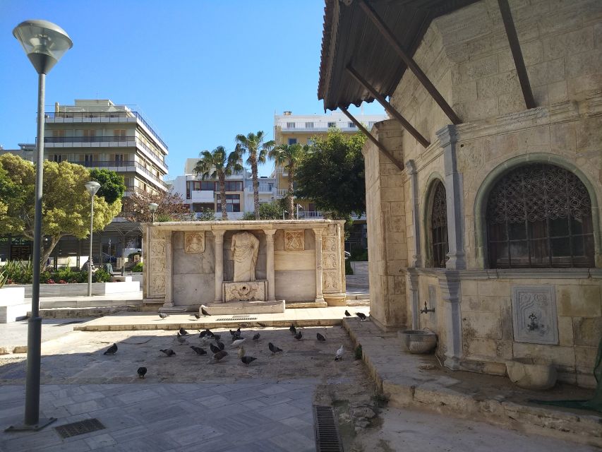 Heraklion: Ecobike Sightseeing Tour with Greek Meze - Karavolas and the first view of the city
