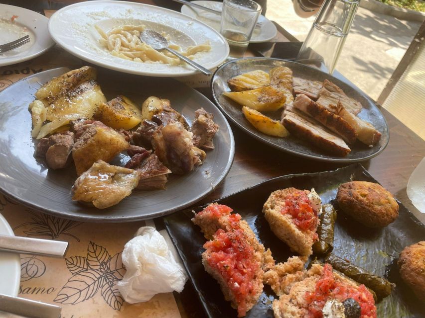 Heraklion: Ecobike Tour with Food tasting - Lions Fountain and central Heraklion