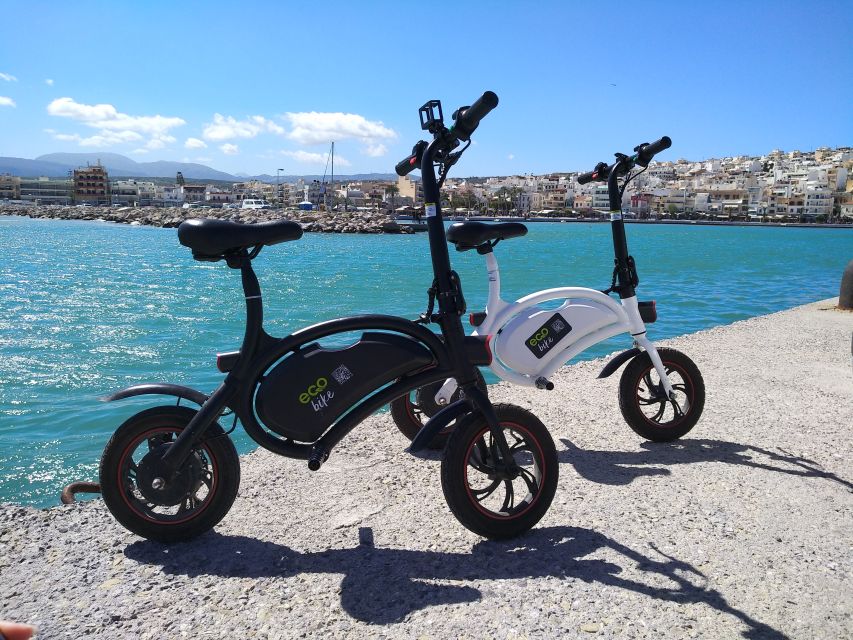 Heraklion: Ecobike Tour with Food tasting - What the $128 price includes