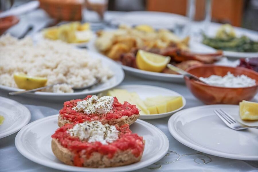 Heraklion: Ecobike Tour with Food tasting - Starting at the Ecobike Greece office