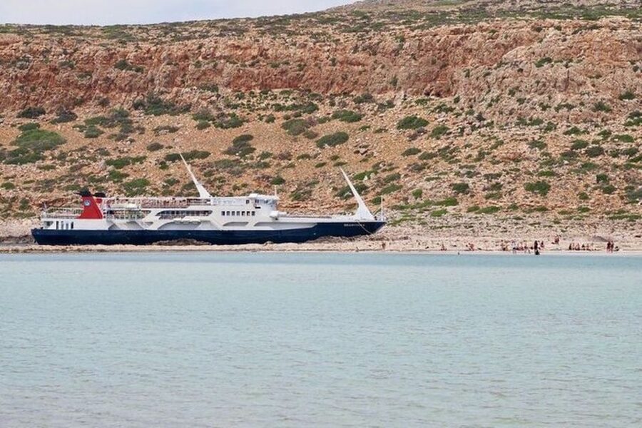 Heraklion: Gramvousa Island Day Trip & Balos Beach - Pickup from Heraklion and the road to Kissamos