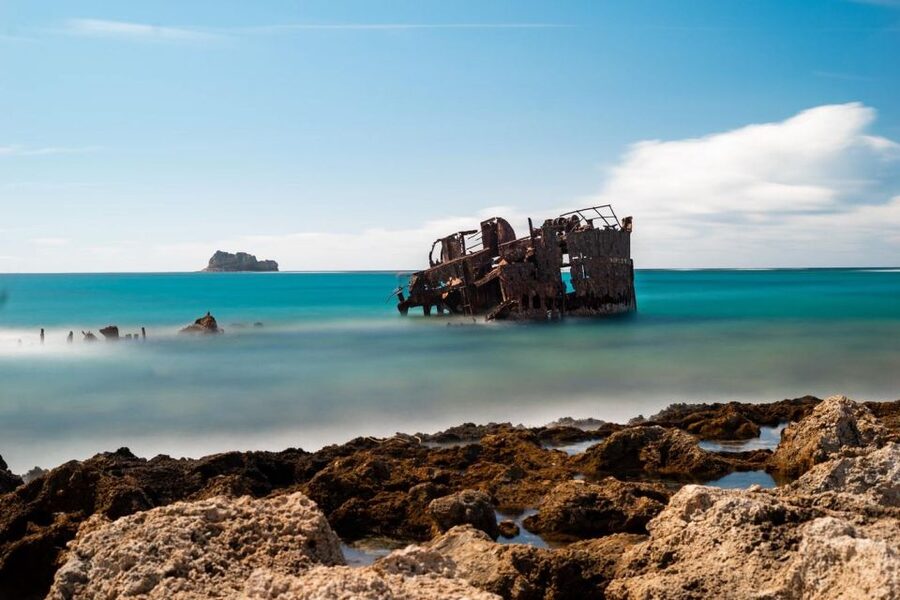 Heraklion: Gramvousa Island Day Trip & Balos Beach - Gramvousa: fortress climb or beach time