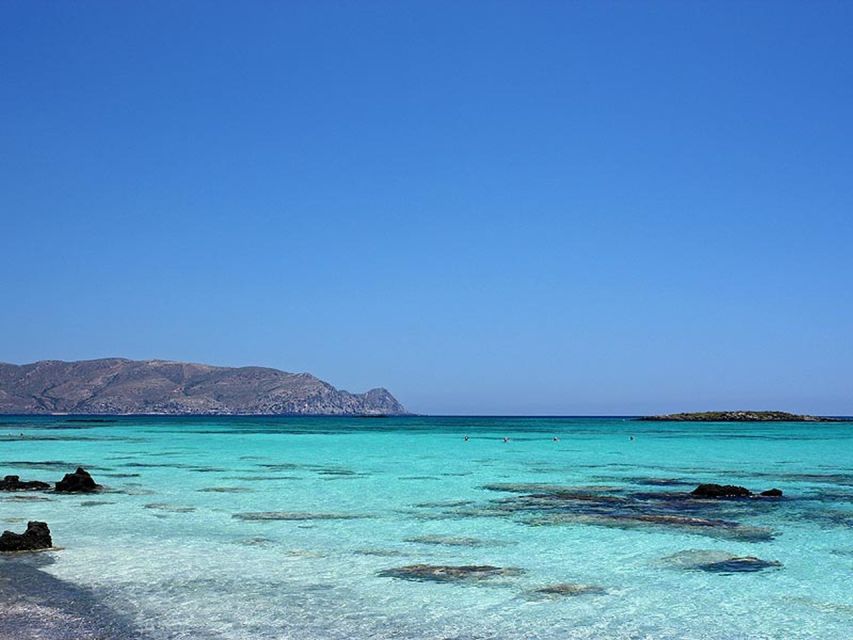 Heraklion: Gramvousa Island Day Trip & Balos Beach - Food, seating, and what to pack