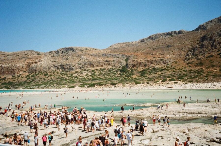 Heraklion: Gramvousa Island Day Trip & Balos Beach - Guides, languages, and organization