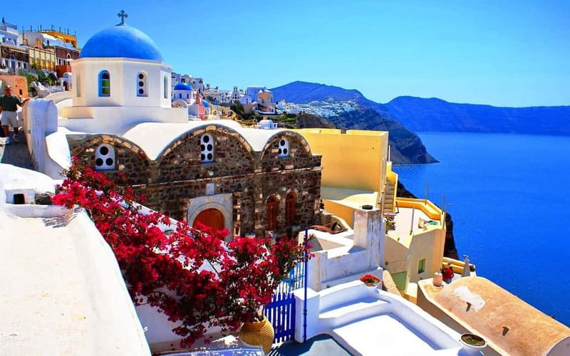 Heraklion: Guided Santorini Day Trip with Ferry Cruise - The two-hour fast ferry from Heraklion