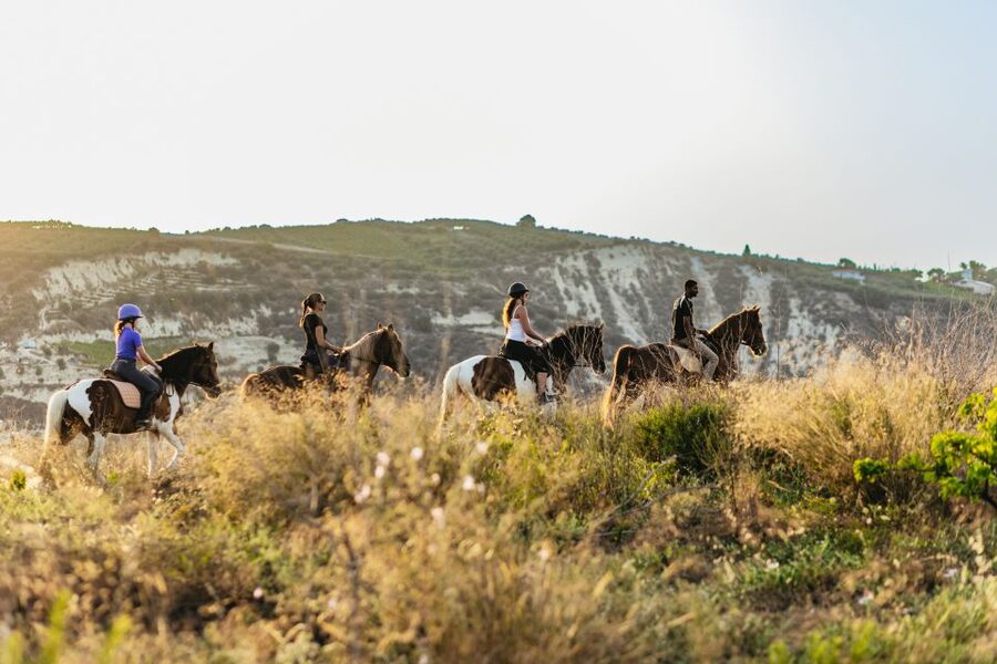 Heraklion: Horse Ride in the Cretan Mountains - Riding above Heraklion in the Finikia mountains