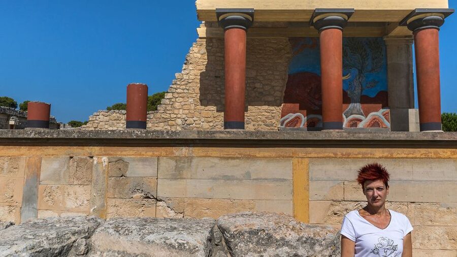 Heraklion: Knossos Private Guided Tour & Skip-the-Line Entry - A 90-minute route that keeps moving