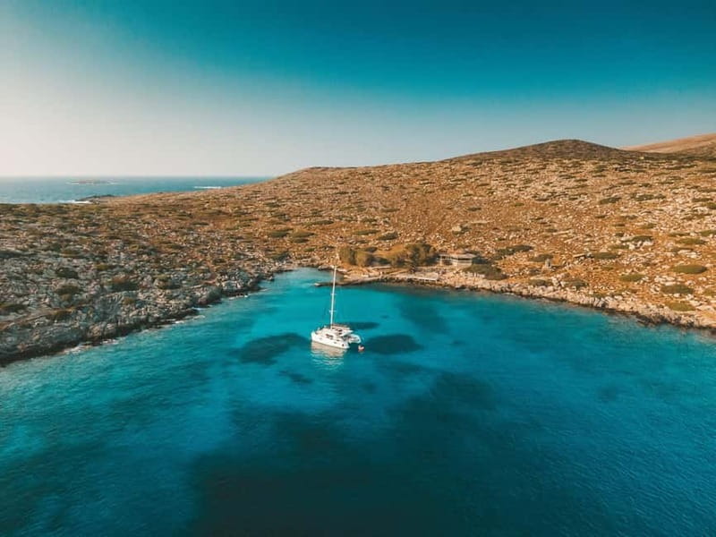 Heraklion: Luxury Catamaran Cruise to Dia Island with Lunch - FAQ