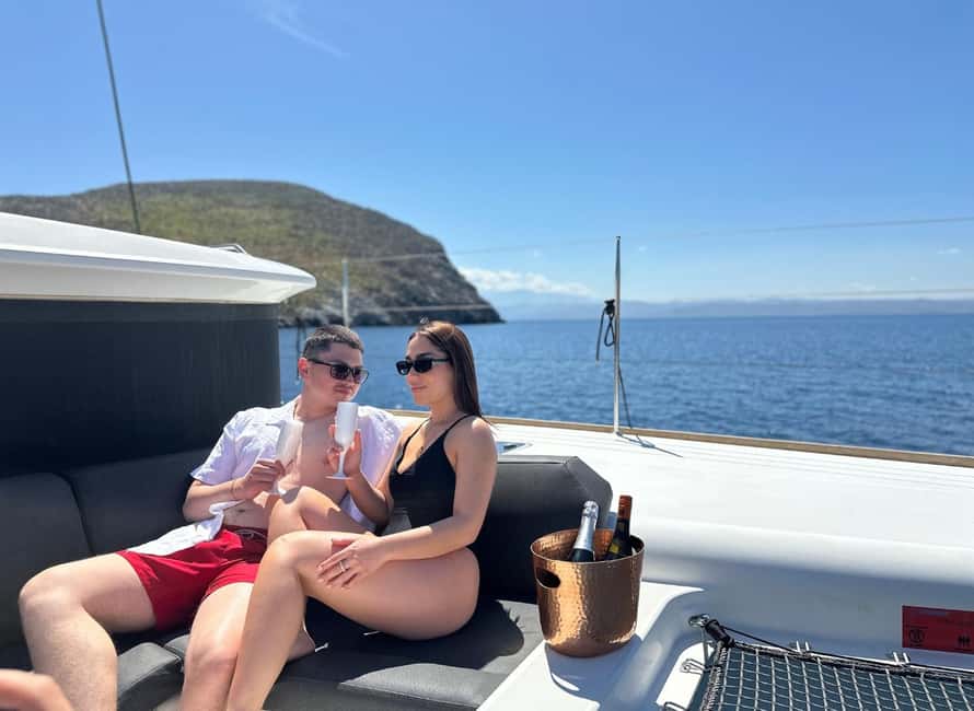 Heraklion Luxury Catamaran Dia Isla -Gourmet Lunch Top Rated - Practical details that matter before booking