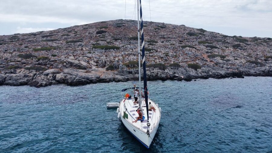 Heraklion: Nature Reserve Dia Island Full-Day Cruise & Lunch - The return sail and chance of dolphins
