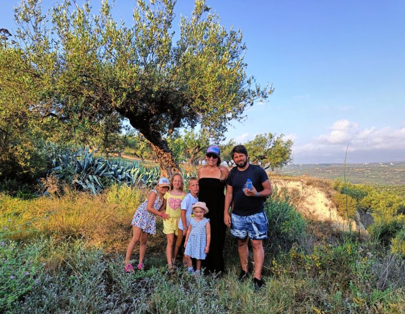 Heraklion: Olive Farm Tour with Tasting of Local Delicacies - Shopping for useful Cretan souvenirs