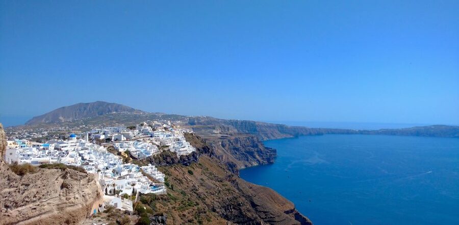 Heraklion or Ag Nikolaos: Oia & Fira Full-Day Santorini Trip - Fira and Two Hours of Free Time