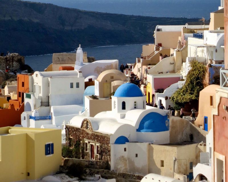 Heraklion or Ag Nikolaos: Oia & Fira Full-Day Santorini Trip - Guides, Languages, and Group Organization