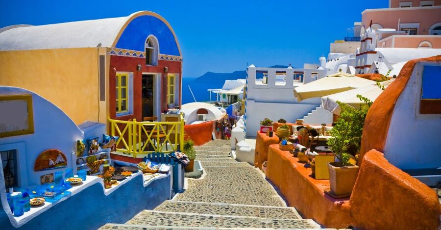 Heraklion or Ag Nikolaos: Oia & Fira Full-Day Santorini Trip - Oia, Blue Domes, and Northern Views