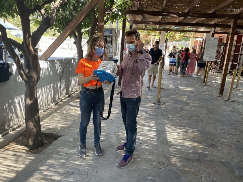 Heraklion: Palace of Knossos 3D Virtual Audio Tour by Tablet - Why Knossos needs a visual guide