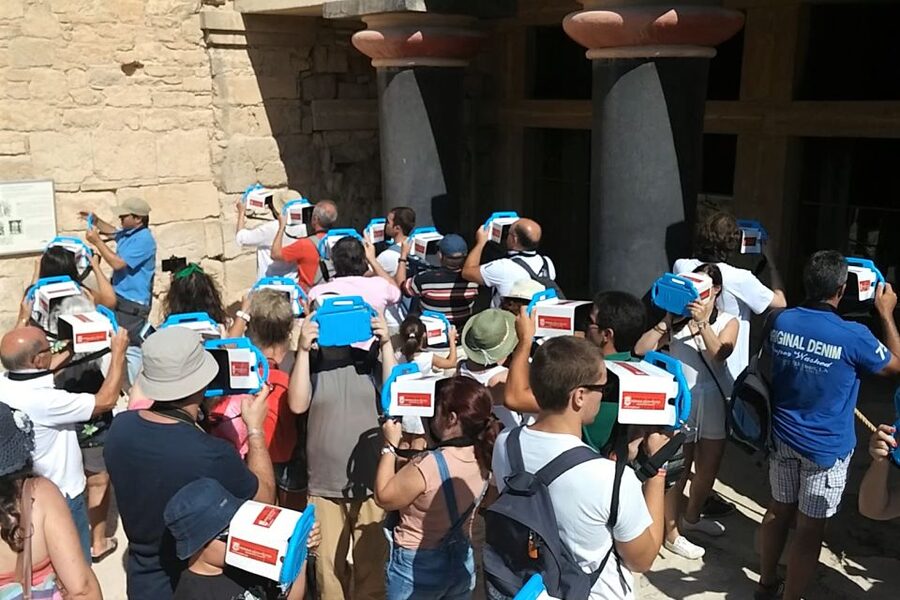 Heraklion: Palace of Knossos 3D Virtual Audio Tour by Tablet - Is the route suitable for everyone?