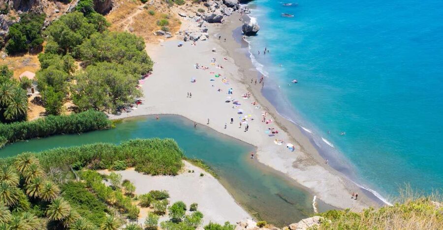 Heraklion: Preveli By Boat, Damnoni & Kourtaliotiko Springs - Key points to know before booking