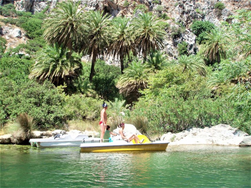 Heraklion: Preveli By Boat, Damnoni & Kourtaliotiko Springs - Practical advice for making the day easier