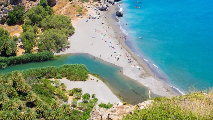 Heraklion: Preveli By Boat, Damnoni & Kourtaliotiko Springs - What the $58 price really covers