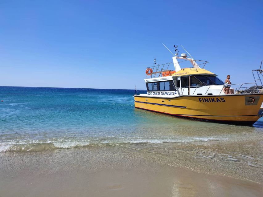 Heraklion: Preveli By Boat, Damnoni & Kourtaliotiko Springs - Who will enjoy this day, and who may not