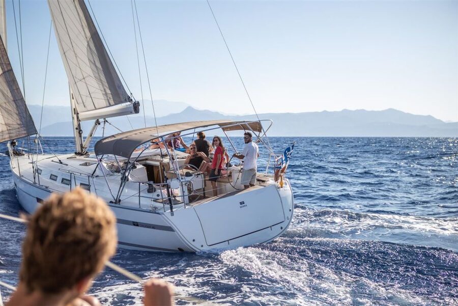 Heraklion: Private Full-Day Sailing Trip to Dia Island - Saint George Bay: the main swimming stop