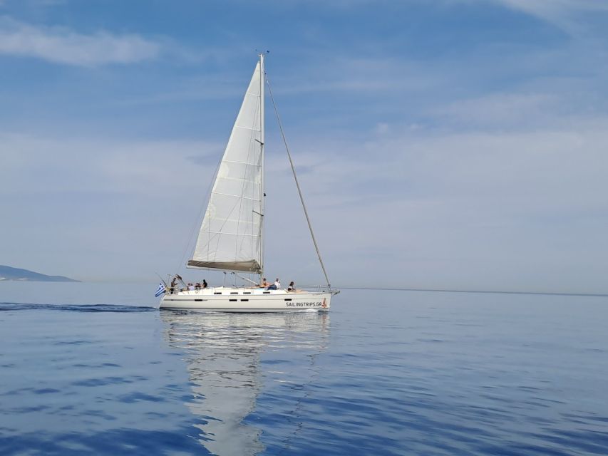 Heraklion: Private Full-Day Sailing Trip to Dia Island - Returning to Heraklion by sail