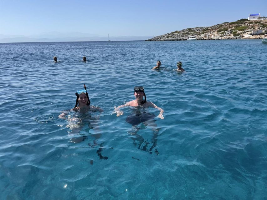 Heraklion: Private Half-Day Sailing Trip to Dia Island - At a glance