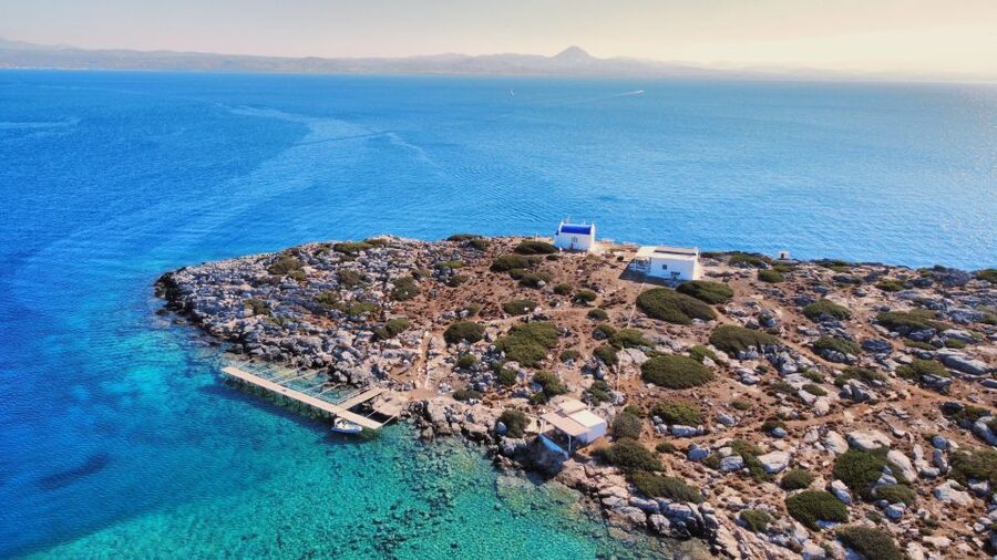 Heraklion: Private Half-Day Sailing Trip to Dia Island - Lunch, fruit, and drinks on deck