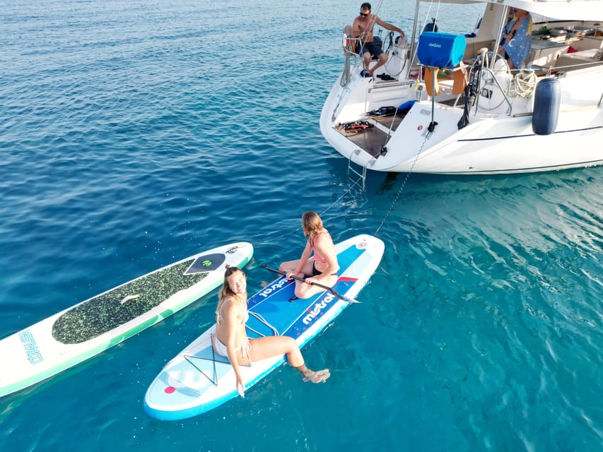 Heraklion: Sailing Cruise to Dia Island with Drinks and Meal - Key details to know before you book