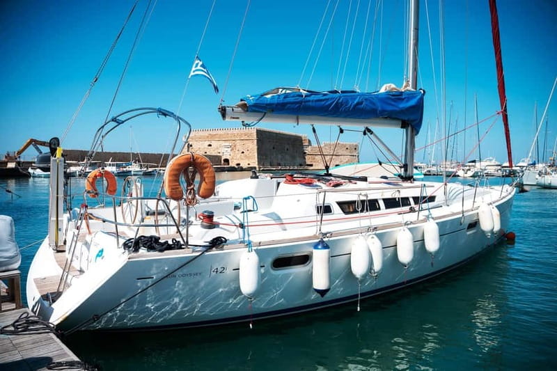 Heraklion: Sailing Trip to Dia Island with Lunch & Swimming - Practical booking advice