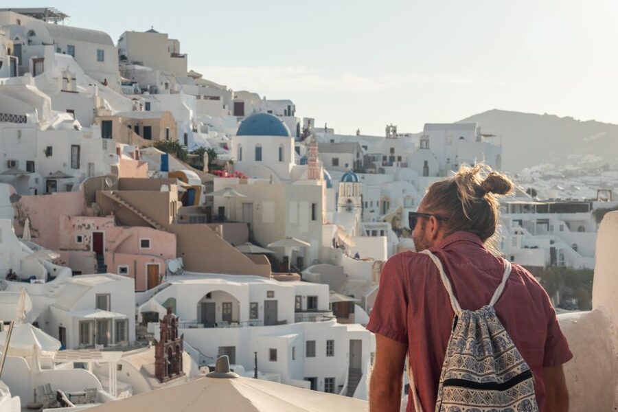Heraklion: Santorini Day Trip with Boat Transfer & Oia Visit - A practical plan for the day