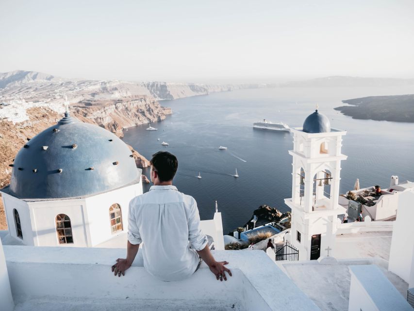 Heraklion: Santorini Day Trip with Boat Transfer & Oia Visit - Fira gives you more room to choose