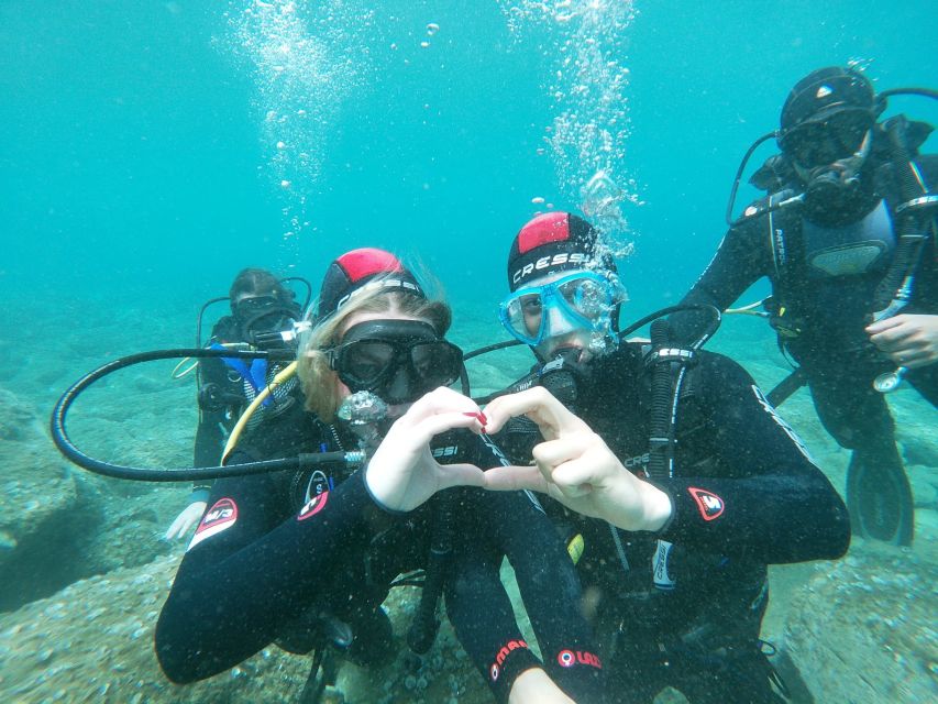 Heraklion: Scuba Diving Experience for Beginners _Beach - Key points to know before booking