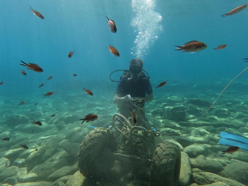 Heraklion: Scuba Diving Experience for Beginners _Beach - Should you book the Aquadive beach session?