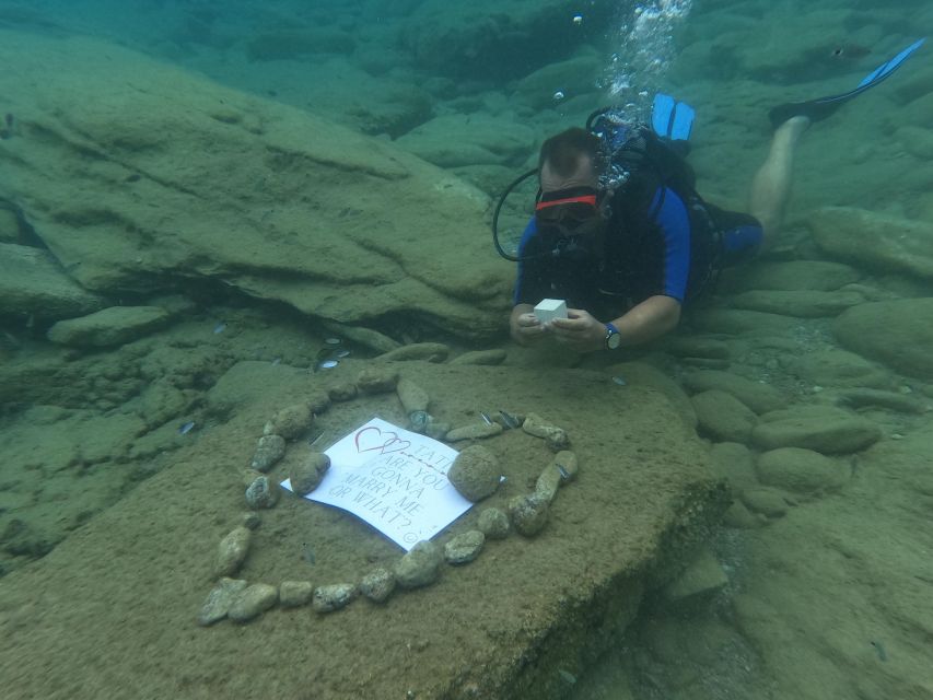 Heraklion: Scuba Diving Experience for Beginners _Beach - What the 45-minute underwater session feels like