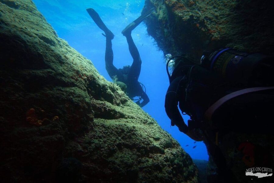 Heraklion: Scuba Diving Experience for First-Timers - What happens at Ligaria Bay