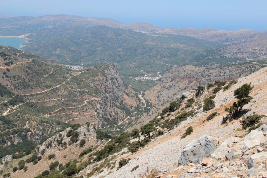 Heraklion: Self-Driving 4X4 Jeep Off-Road Tour with Lunch - Lasithi Plateau and the ancient plane tree at Krasi