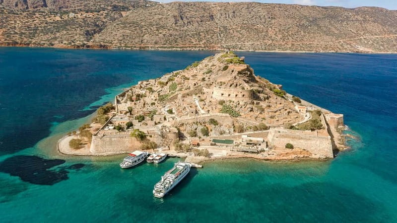 Heraklion: Spinalonga, Agios Nikolaos, & Elounda Boat Tour - The bus ride from Heraklion to Elounda
