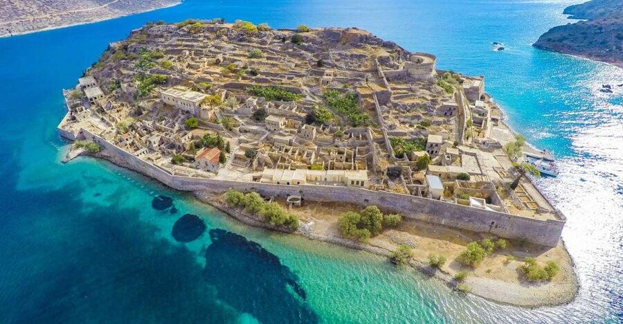Heraklion: Spinalonga, Agios Nikolaos, Elounda & Plaka Tour - A long day from Heraklion into eastern Crete
