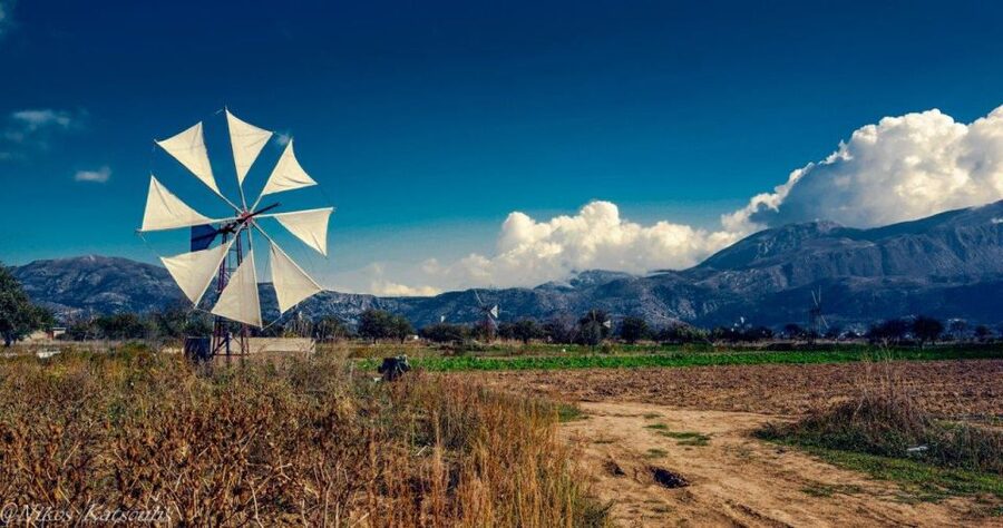 Heraklion: Sunset Safari with Dinner & Prosecco - From Heraklion hotels to the Aposelemis reservoir