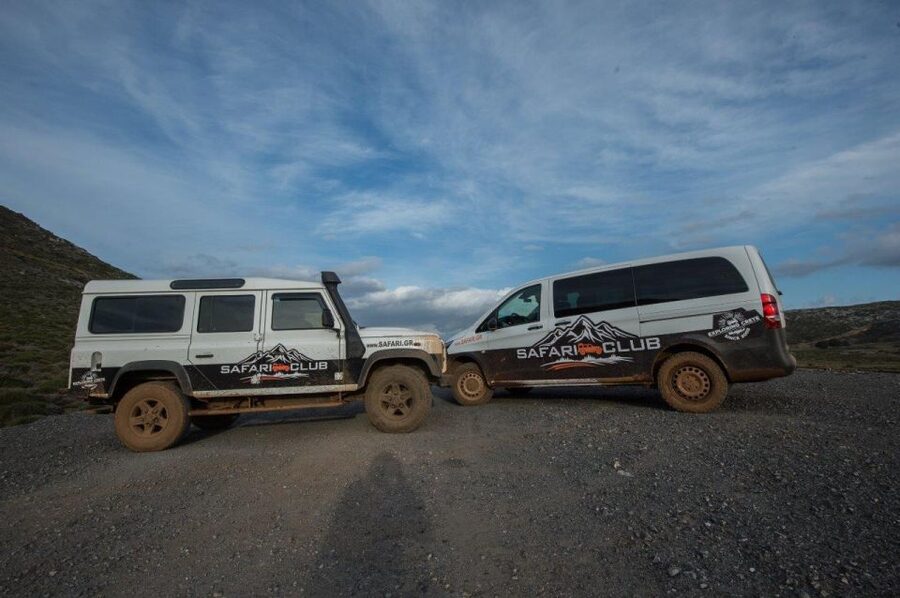 Heraklion: Sunset Safari with Dinner & Prosecco - Booking details worth knowing