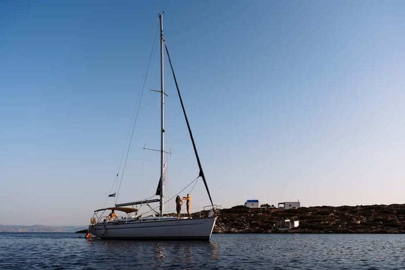Heraklion: Sunset Sailing Cruise Dia Island with Snorkeling - Key points to know before booking