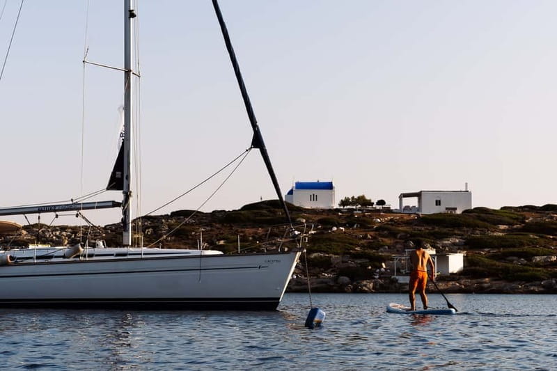 Heraklion: Sunset Sailing Cruise Dia Island with Snorkeling - Practical booking advice