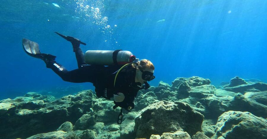 Heraklion: Try Scuba Diving For Beginners (1 dive) - Starting at Mononaftis Beach near Heraklion