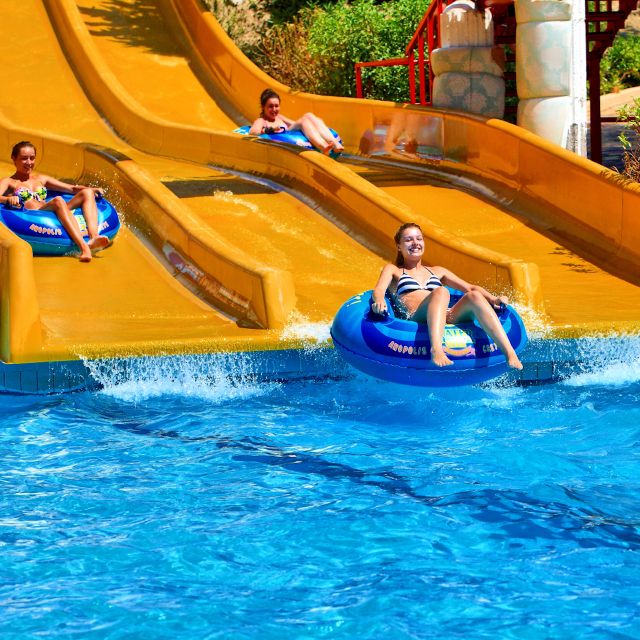Heraklion: WaterCity Waterpark Day Pass - A full day of water rides near Heraklion