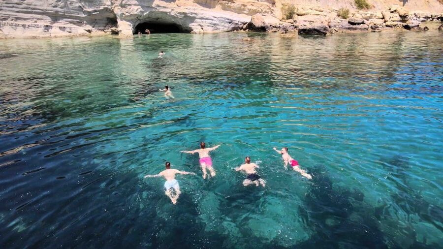 Hersonisos: Boat Cruise with Swim Stops and Lunch - Key points to know before booking